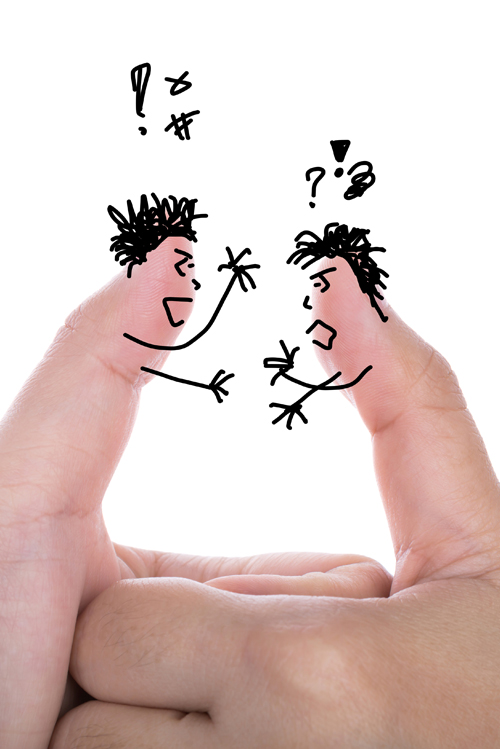 Du behöver hjälp med att hantera konflikterna som uppstår i personalgruppen.