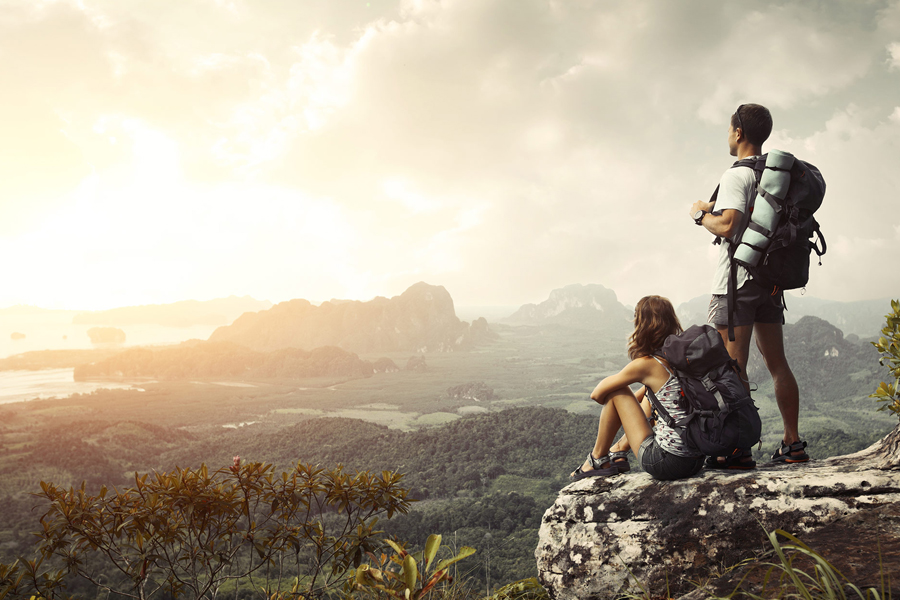 Livet handlar om att utmana sig själv.